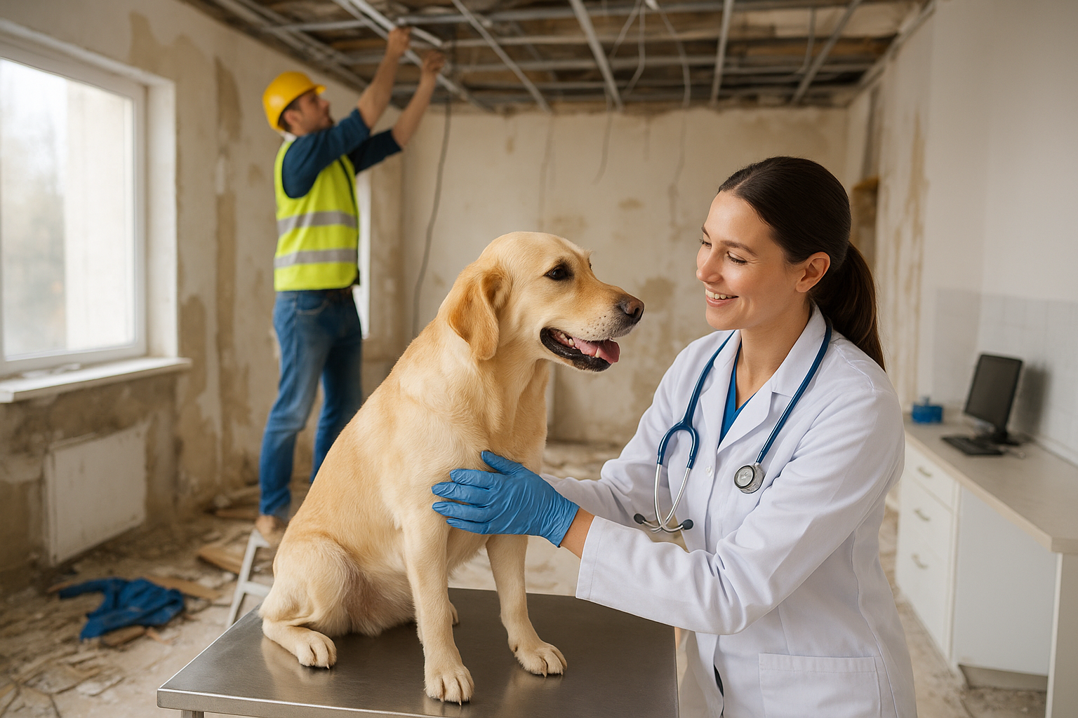 Renovating a Veterinary Practice: Why Planning is Important!