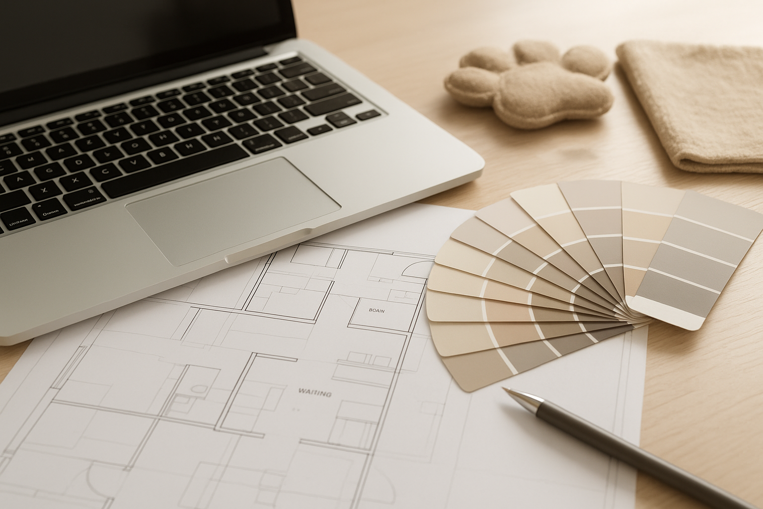 The Design Phase: More then finish and material selections!