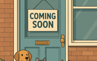 Veterinary Practice Coming Soon Marketing