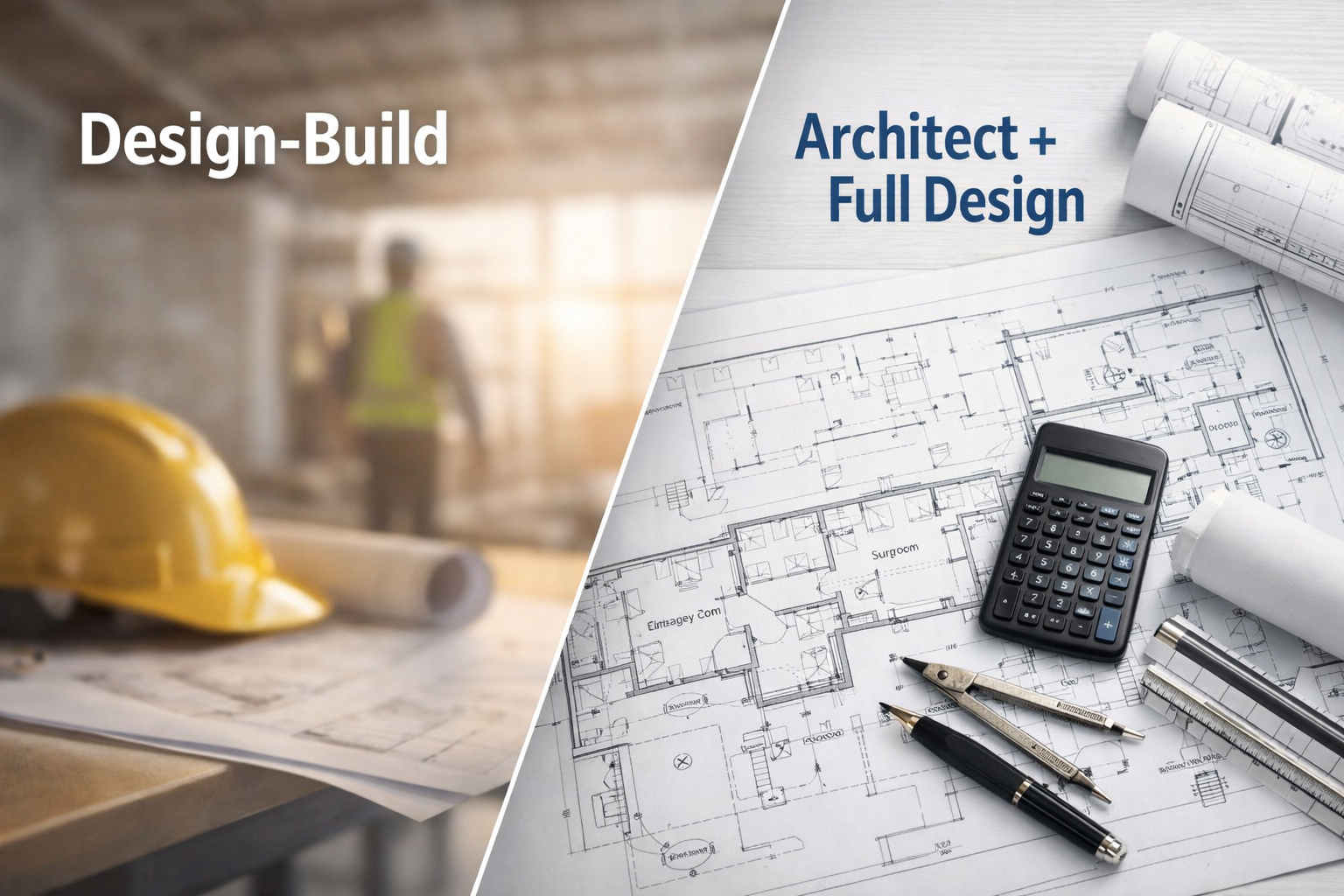 Design-Build vs Architecture