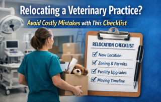 veterinary practice relocation check list
