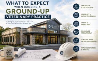 Ground-up construction of a new veterinary practice building